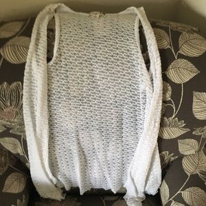Sleeveless Cardigan